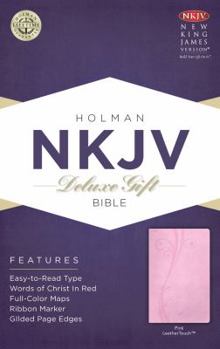 Imitation Leather Deluxe Gift Bible-NKJV Book