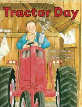 Hardcover Tractor Day Book