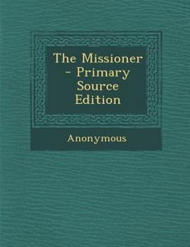 Paperback The Missioner Book