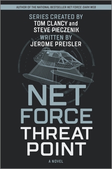 Hardcover Net Force: Threat Point Book