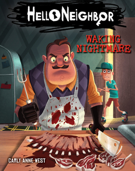 Paperback Waking Nightmare: An Afk Book (Hello Neighbor #2): Volume 2 Book