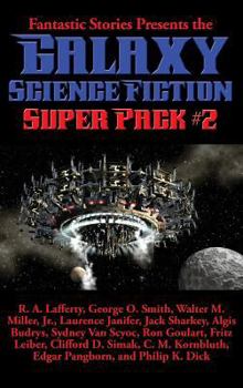 Hardcover Fantastic Stories Presents the Galaxy Science Fiction Super Pack #2 Book