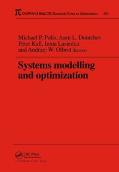 Hardcover Systems Modelling and Optimization Proceedings of the 18th Ifip Tc7 Conference Book