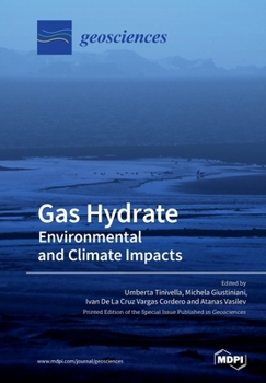 Paperback Gas Hydrate: Environmental and Climate Impacts Book