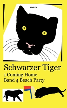 Paperback Schwarzer Tiger 1 Coming Home: Band 4 Beach Party [German] Book