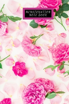 Menstruation Note Book: Monthly symptoms Period Tracker| Fertility Journal & Menstruation Cycle Log Book | PMS Calendar Tracker to Monitor Ovulation & Menstrual Cycle.