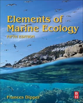 Paperback Elements of Marine Ecology Book