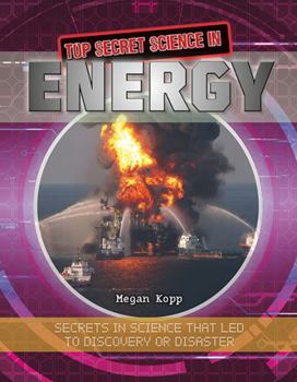 Hardcover Top Secret Science in Energy Book
