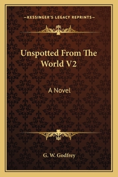 Paperback Unspotted From The World V2 Book