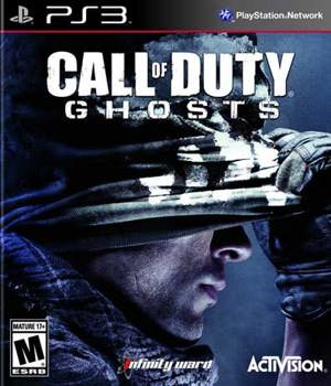 Game - Playstation 3 Call of Duty: Ghosts Book
