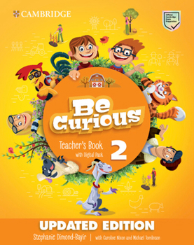 Misc. Be Curious Level 2 Teacher's Book with Digital Pack Updated Book