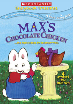 DVD Max's Chocolate Chicken Book
