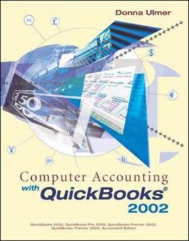 Hardcover Computer Accounting with QuickBooks 2002 Book