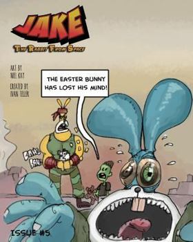 Paperback Jake the Rabbit From Space Issue 5 Book