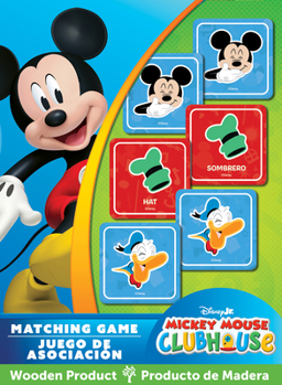 Misc. Mickey Matching Game Book