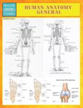 Paperback Human Anatomy General (Speedy Study Guides) Book