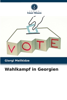 Paperback Wahlkampf in Georgien [German] Book