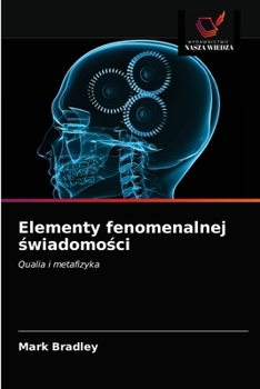Paperback Elementy fenomenalnej &#347;wiadomo&#347;ci [Polish] Book