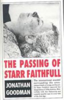 Paperback The Passing of Starr Faithfull Book