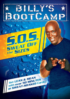 DVD Billy Blanks: Bootcamp SOS Book