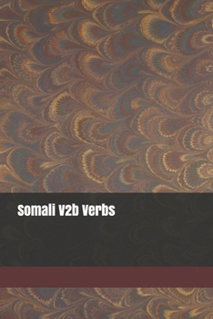 Paperback Somali V2b Verbs Book
