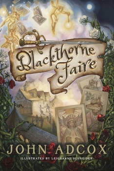 Hardcover Blackthorne Faire Book