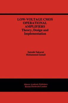 Paperback Low-Voltage CMOS Operational Amplifiers: Theory, Design and Implementation Book