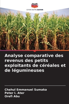 Paperback Analyse comparative des revenus des petits exploitants de céréales et de légumineuses [French] Book