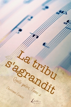 Paperback La tribu s'agrandit [French] Book