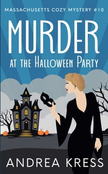 Murder at the Halloween Party (Massachusetts Cozy Mystery)