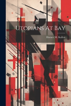 Paperback Utopians At Bay Book