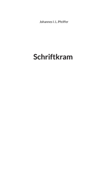 Paperback Schriftkram [German] Book