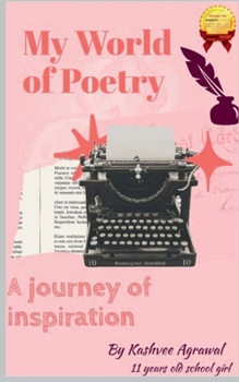 Paperback My world of poetry Book