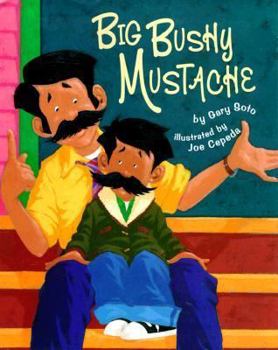 Hardcover Big Bushy Mustache Book
