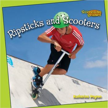 Library Binding Ripsticks and Scooters Book