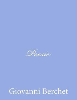 Paperback Poesie [Italian] Book