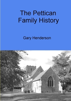 Paperback The Pettican Family History Book