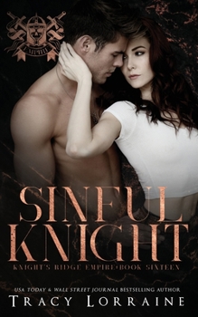 Paperback Sinful Knight: A Dark Mafia High School Romance Book