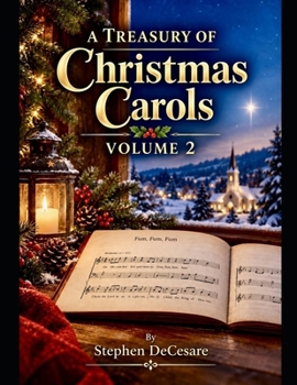 Paperback A Treasury of Christmas Carols: Volume 2: Vocal Solo Edition Book