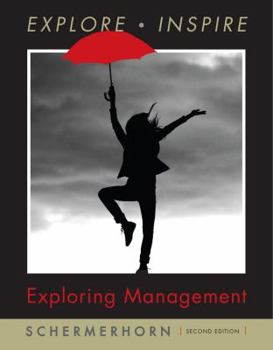 Paperback Exploring Management Book