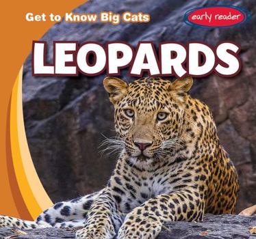 Library Binding Leopards Book