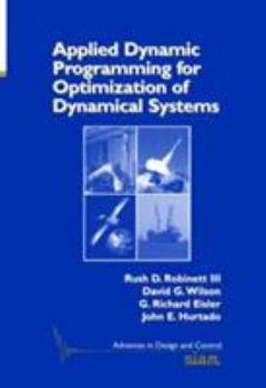 Hardcover Applied Dynamics Programming for Optimization of Dynamical Systems Book