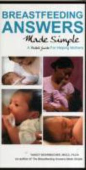 Hardcover Breastfeeding Answers Made Simple: A Pocket Guide for Helping Mothers Book