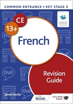 Paperback Common Entrance 13+ French Revision Guide Book
