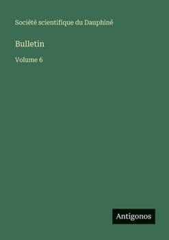 Paperback Bulletin: Volume 6 [French] Book