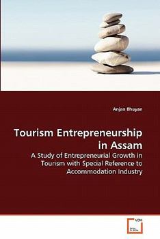 Paperback Tourism Entrepreneurship in Assam Book