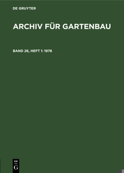 Hardcover 1978 [German] Book