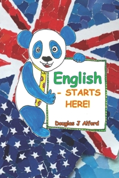 Paperback English Starts Here 6X9 Book