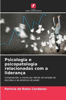 Paperback Psicologia e psicopatologia relacionadas com a liderança [Portuguese] Book