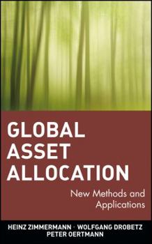 Hardcover Global Asset Allocation: New Methods and Applications Book